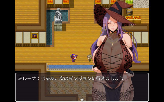 Screenshot z Milena's manor house