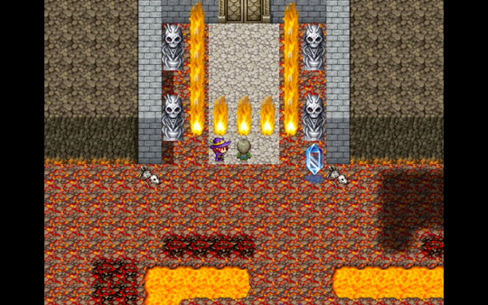 Screenshot z Milena's manor house