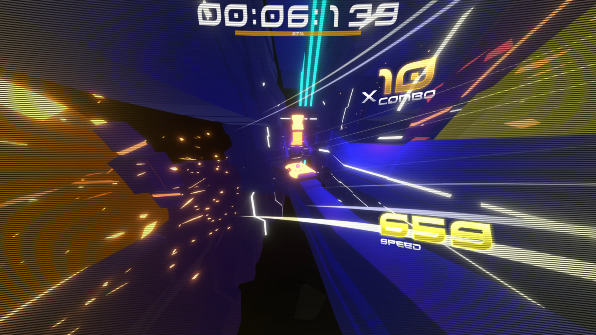 RAYZE screenshot