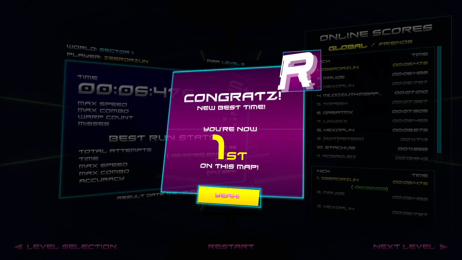 RAYZE screenshot 4