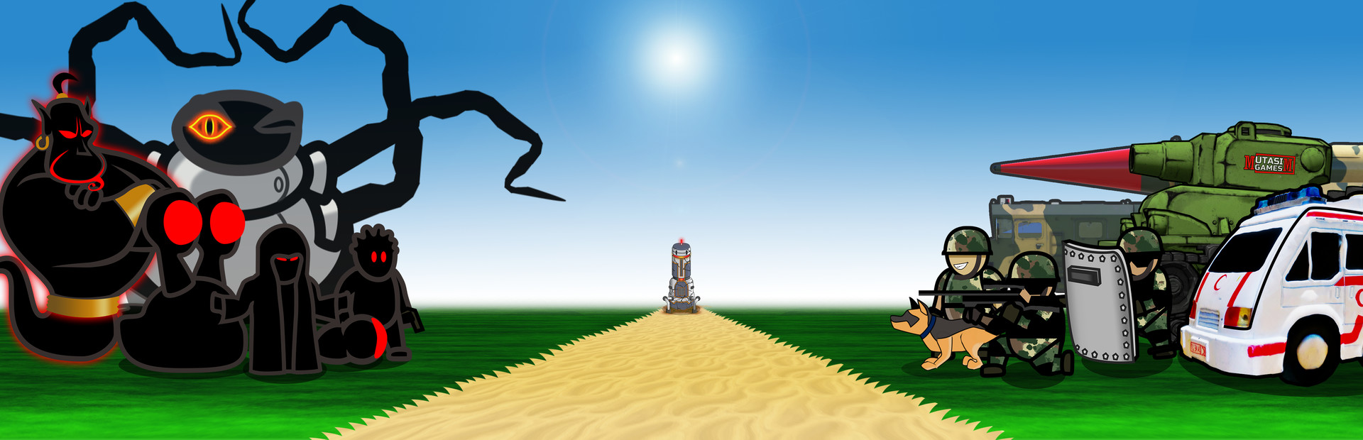 Unholy Alliance - Tower Defense