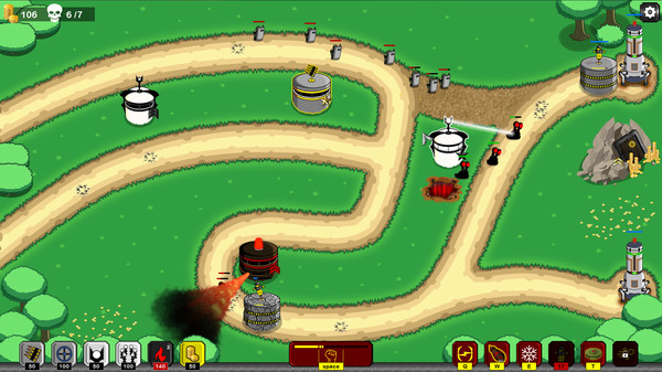 Unholy Alliance - Tower Defense screenshot 6