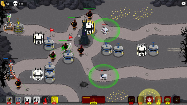 Unholy Alliance - Tower Defense screenshot 4