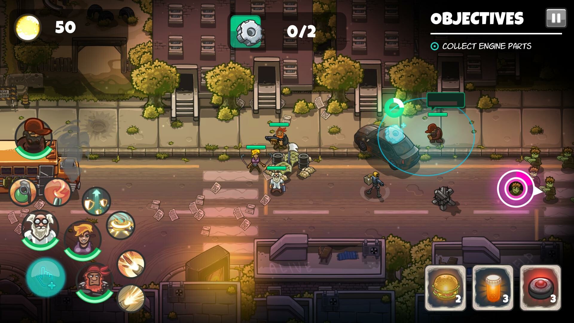 Dead World Heroes Featured Screenshot #1