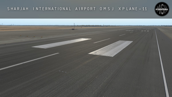 X-Plane 11 - Add-on: MSK Productions - Sharjah Intl Airport
