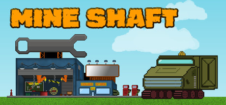 Mine shaft banner