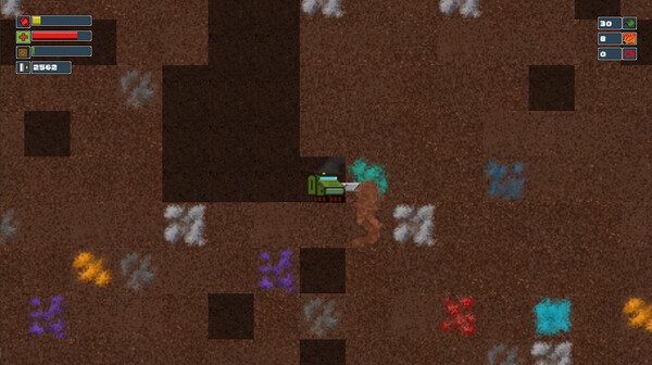 mine shaft