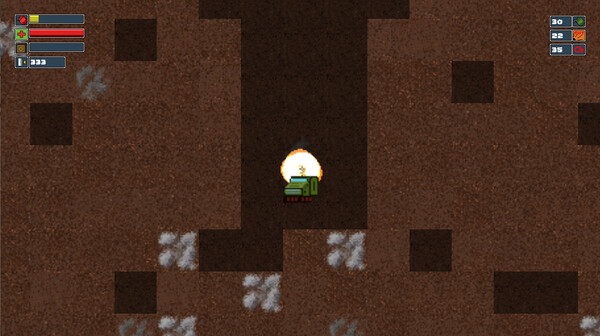 mine shaft