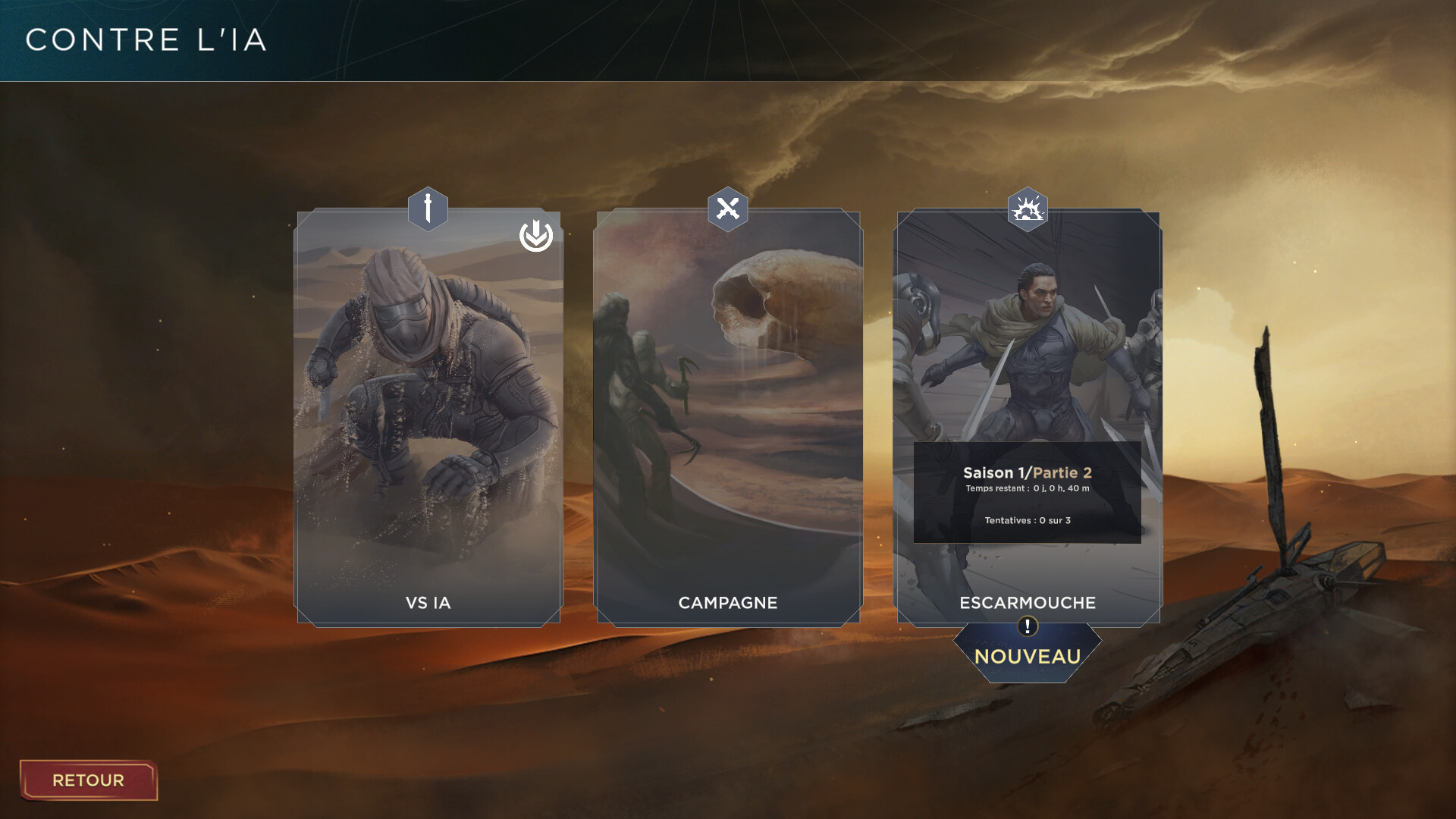 Screenshot Dune: Imperium