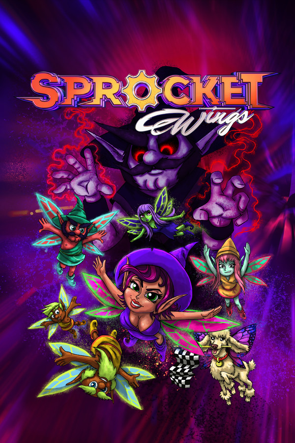 Capa de Sprocket Wings
