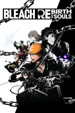 Cover art of BLEACH Rebirth of Souls