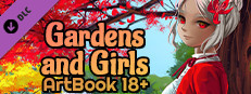 Gardens and Girls - Artbook 18+ game capsule image