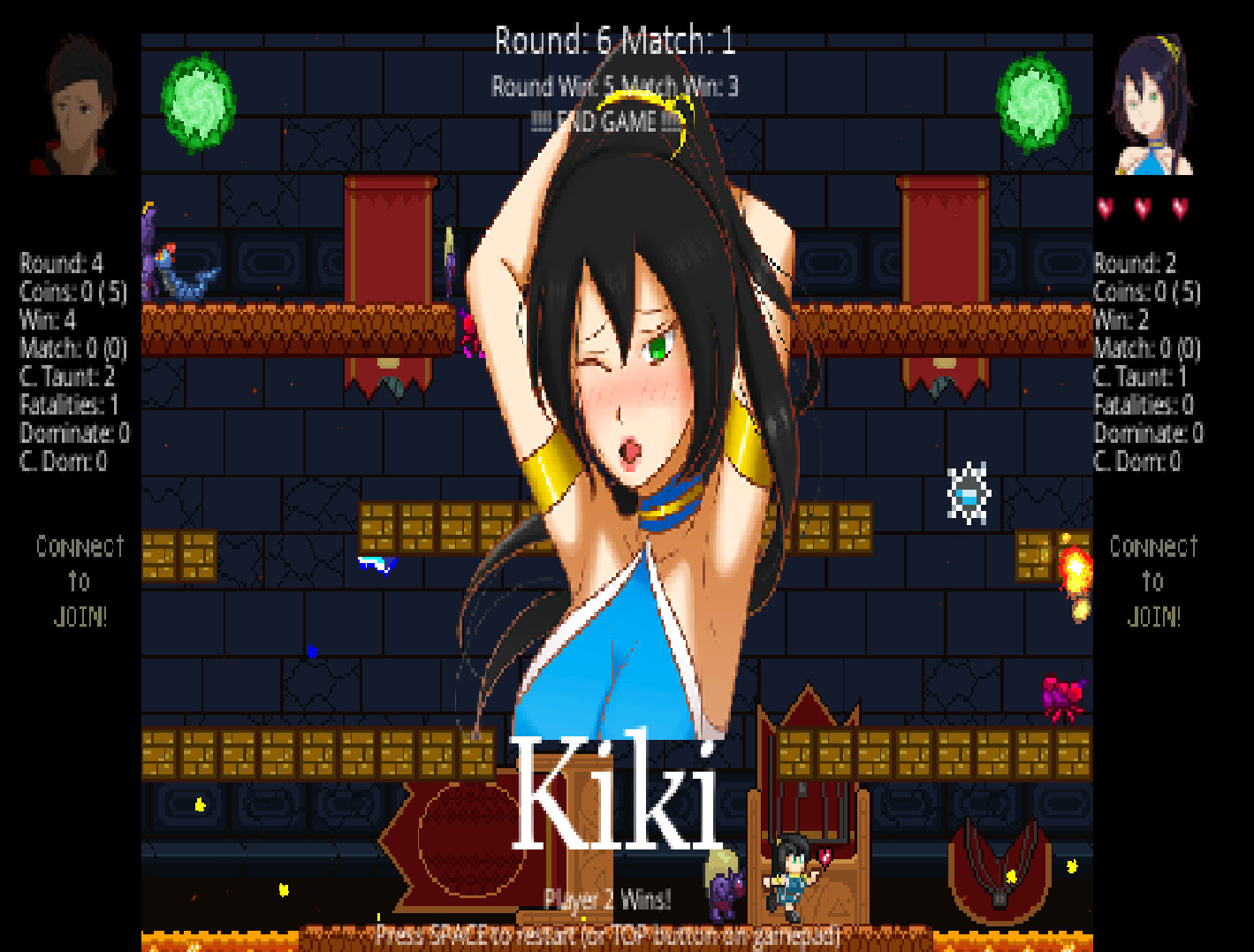 Killer Gin Battle Arcade screenshot #3