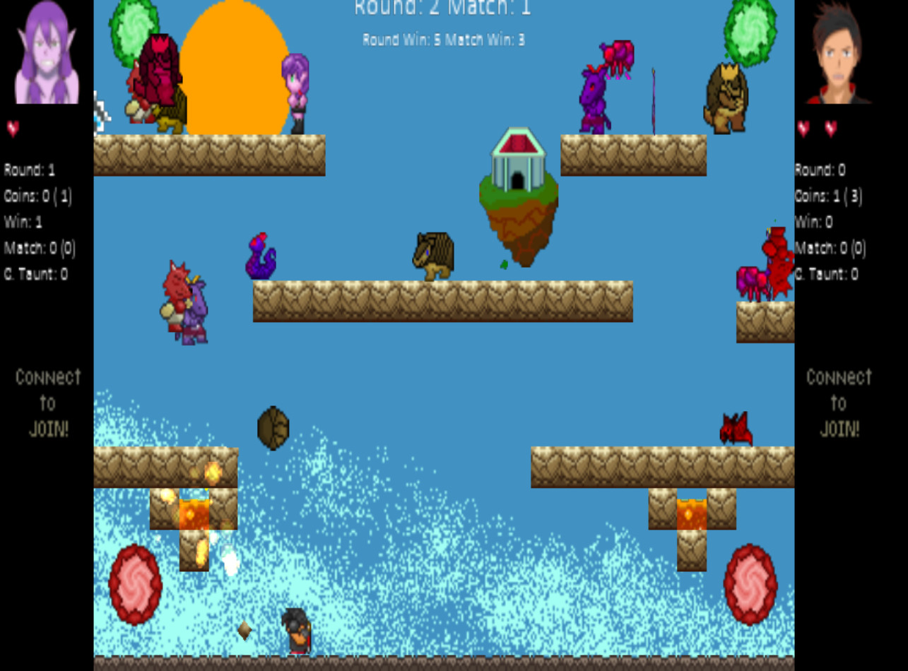 #10. Killer Gin Battle Arcade (Steam) بواسطة: The Killer Gin