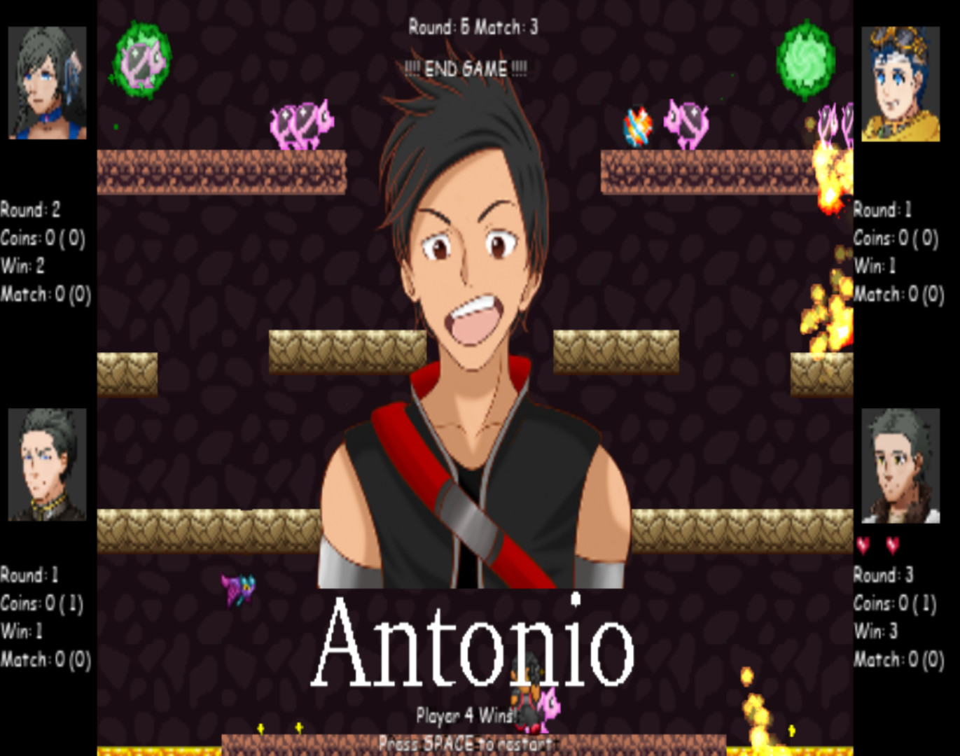 #8. Killer Gin Battle Arcade (Steam) بواسطة: The Killer Gin