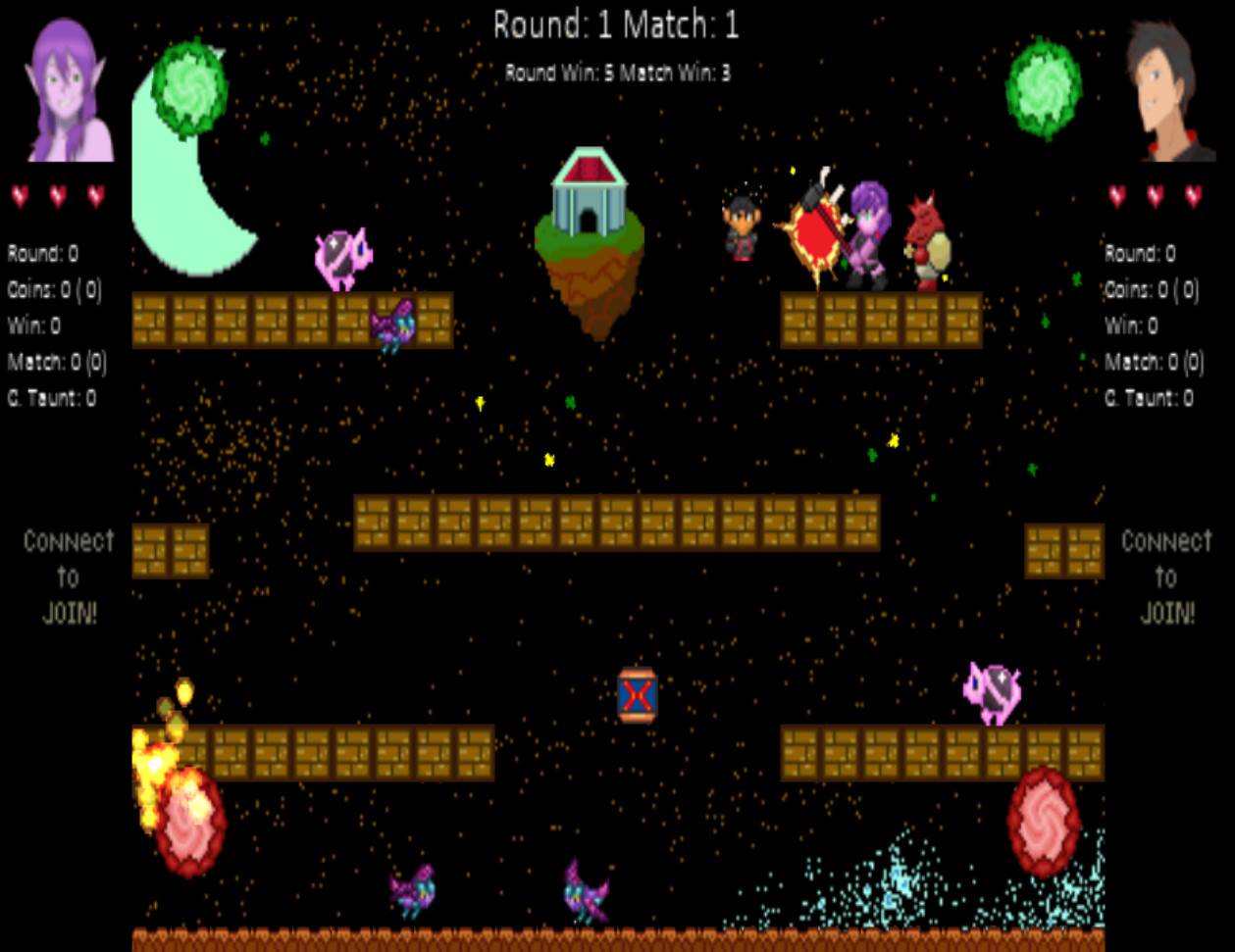 #9. Killer Gin Battle Arcade (Steam) بواسطة: The Killer Gin