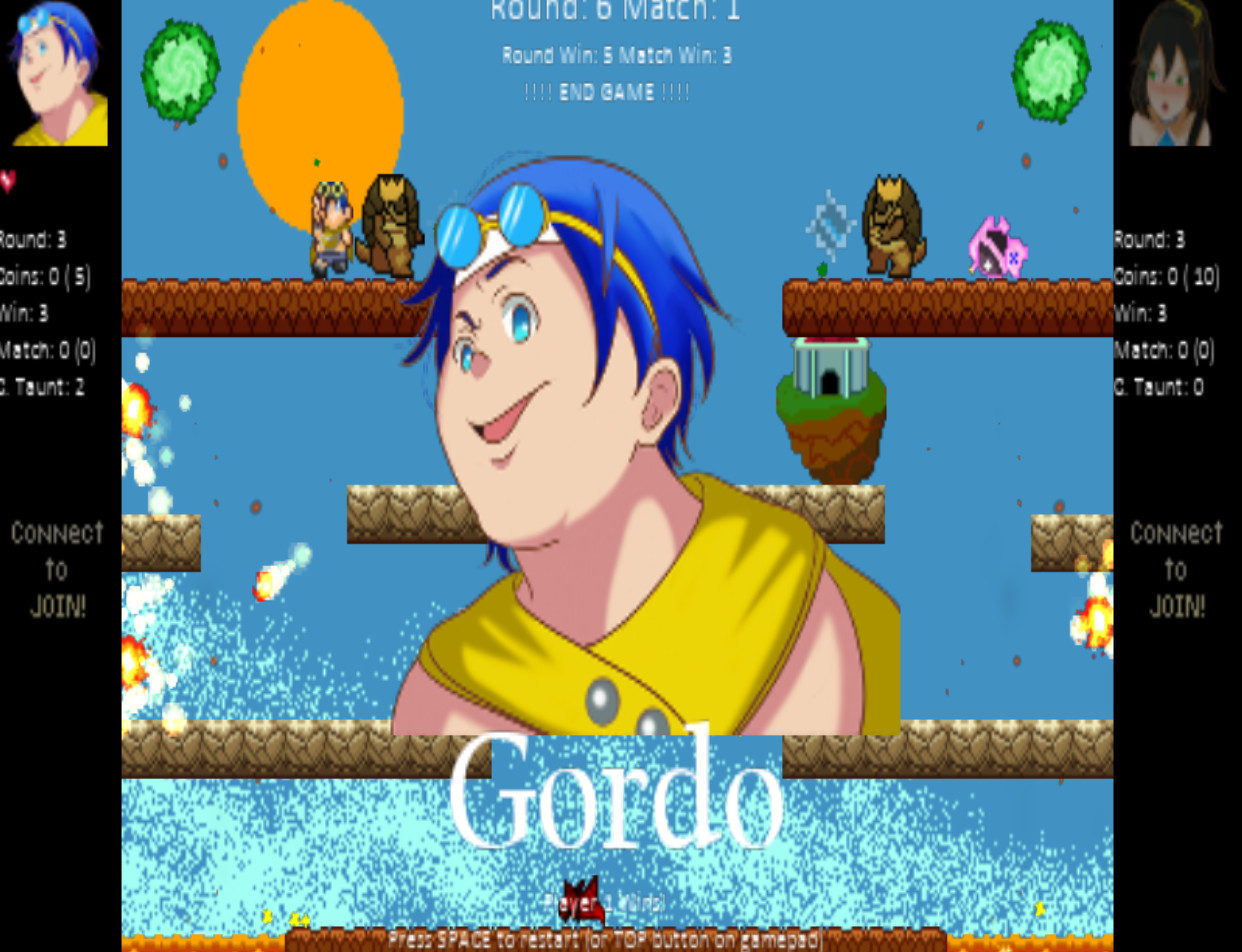 #5. Killer Gin Battle Arcade (Steam) بواسطة: The Killer Gin