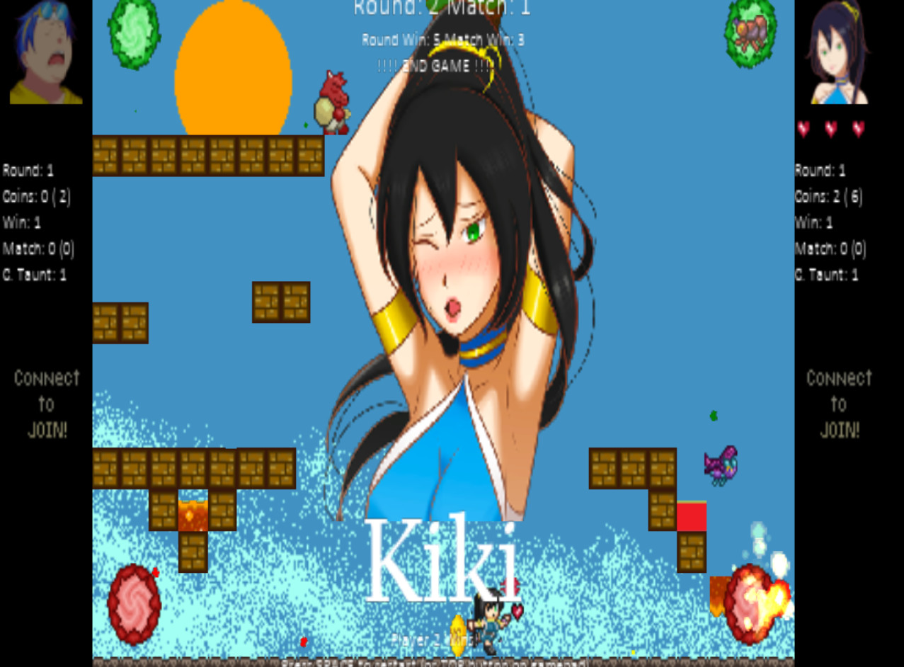 #2. Killer Gin Battle Arcade (Steam) بواسطة: The Killer Gin