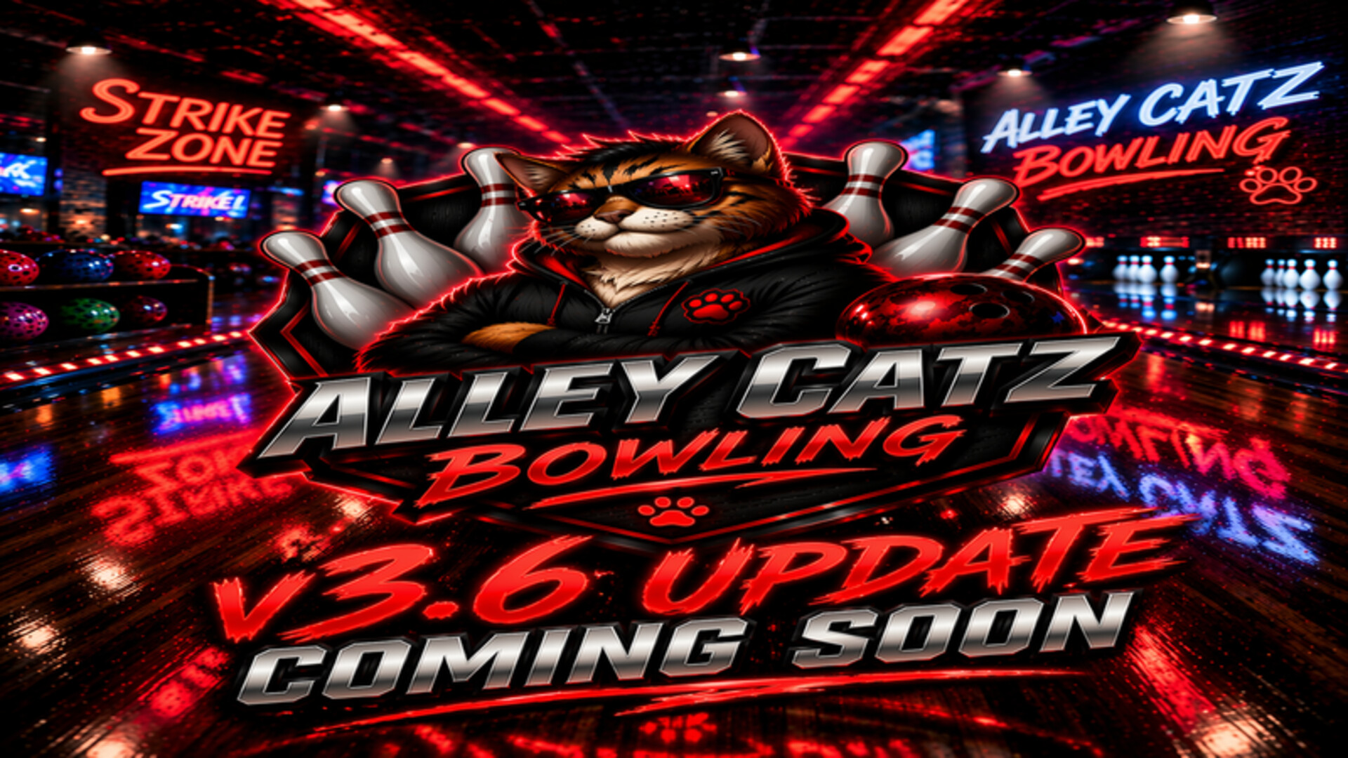 Alley Catz Bowling Featured Screenshot #1