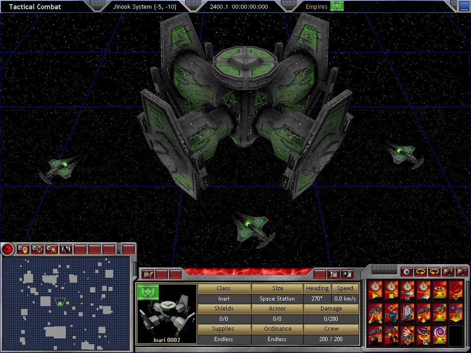 screenshot of Space Empires V 3