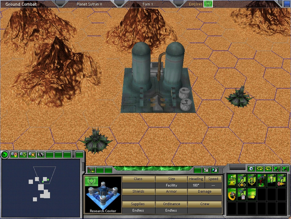 screenshot of Space Empires V 4