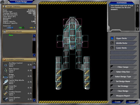 Space Empires V screenshot 5