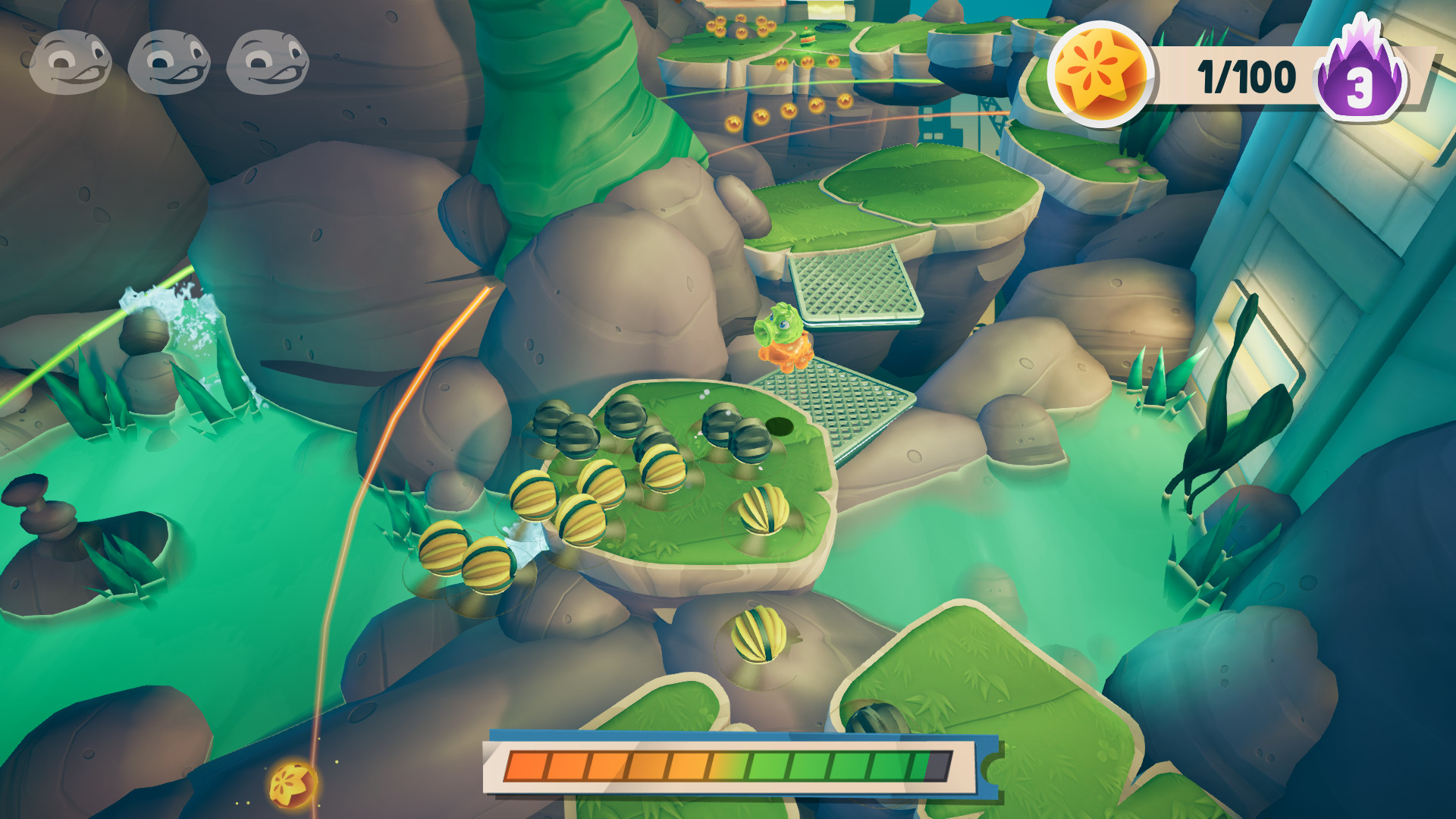 Gelly Break Deluxe screenshot #2