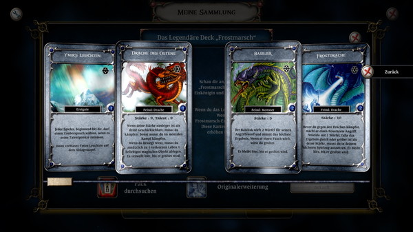 Talisman - The Frostmarch Expansion: Legendary Deck Screenshot 2