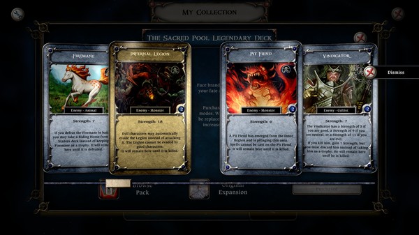 Talisman - The Sacred Pool Expansion: Legendary Deck