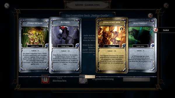 Talisman - The Sacred Pool Expansion: Legendary Deck Screenshot 4