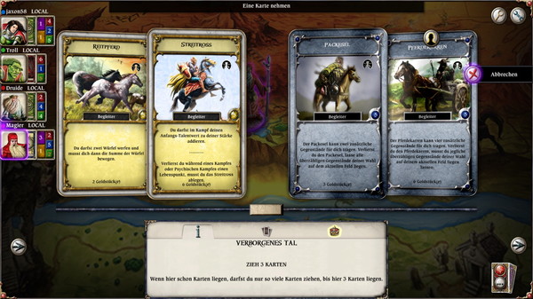 Talisman - The Sacred Pool Expansion: Legendary Deck Screenshot 5