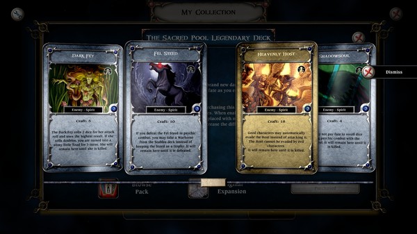 Talisman - The Sacred Pool Expansion: Legendary Deck