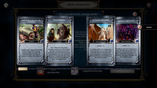 Talisman - The Sacred Pool Expansion: Legendary Deck Screenshot 2