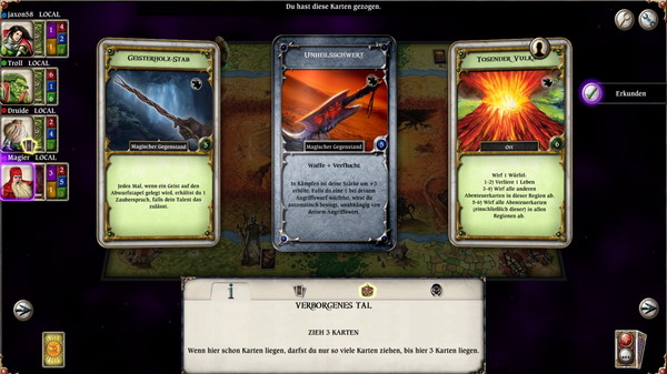 Talisman The Blood Moon Expansion Legendary Deck Screenshot 5