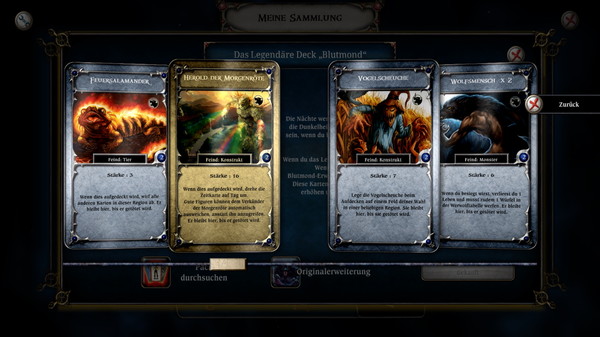Talisman The Blood Moon Expansion Legendary Deck Screenshot 3