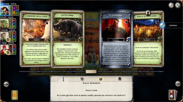 Talisman The Blood Moon Expansion Legendary Deck Screenshot 6