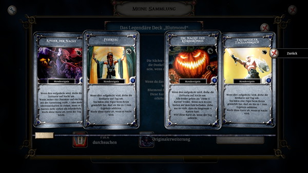 Talisman The Blood Moon Expansion Legendary Deck Screenshot 2