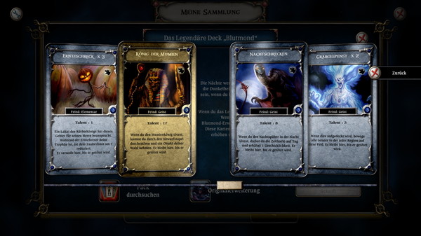 Talisman The Blood Moon Expansion Legendary Deck Screenshot 4
