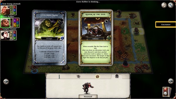 Talisman - The Blood Moon Expansion: Legendary Deck