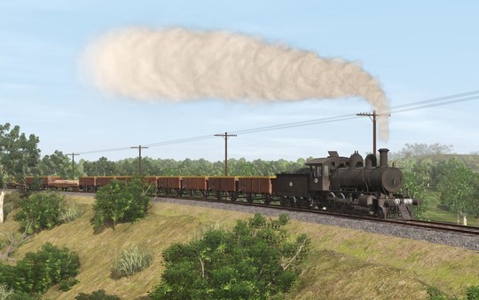 Trainz 2019 DLC - Victorian Railways V class FL Black