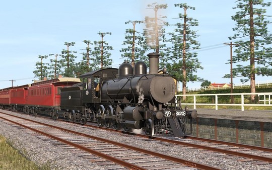 Trainz 2019 DLC - Victorian Railways V class FL Black
