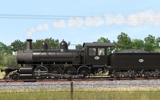 Trainz 2019 DLC - Victorian Railways V class FL Black