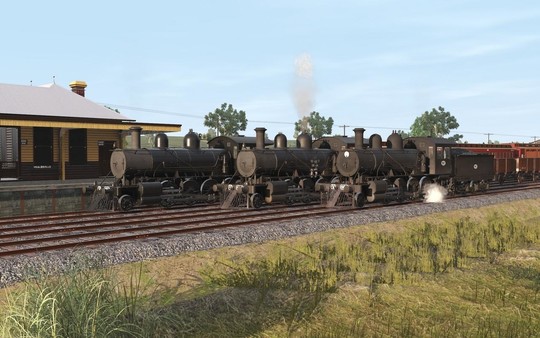 Trainz 2019 DLC - Victorian Railways V class FL Black