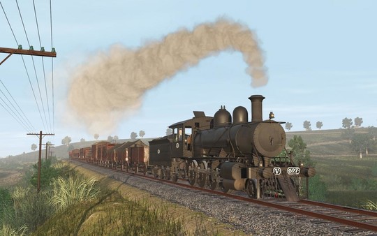 Trainz 2019 DLC - Victorian Railways V class FL Black
