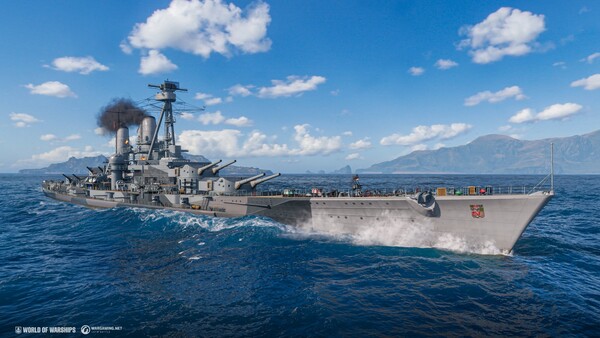 World of Warships — Prinz Eitel Friedrich