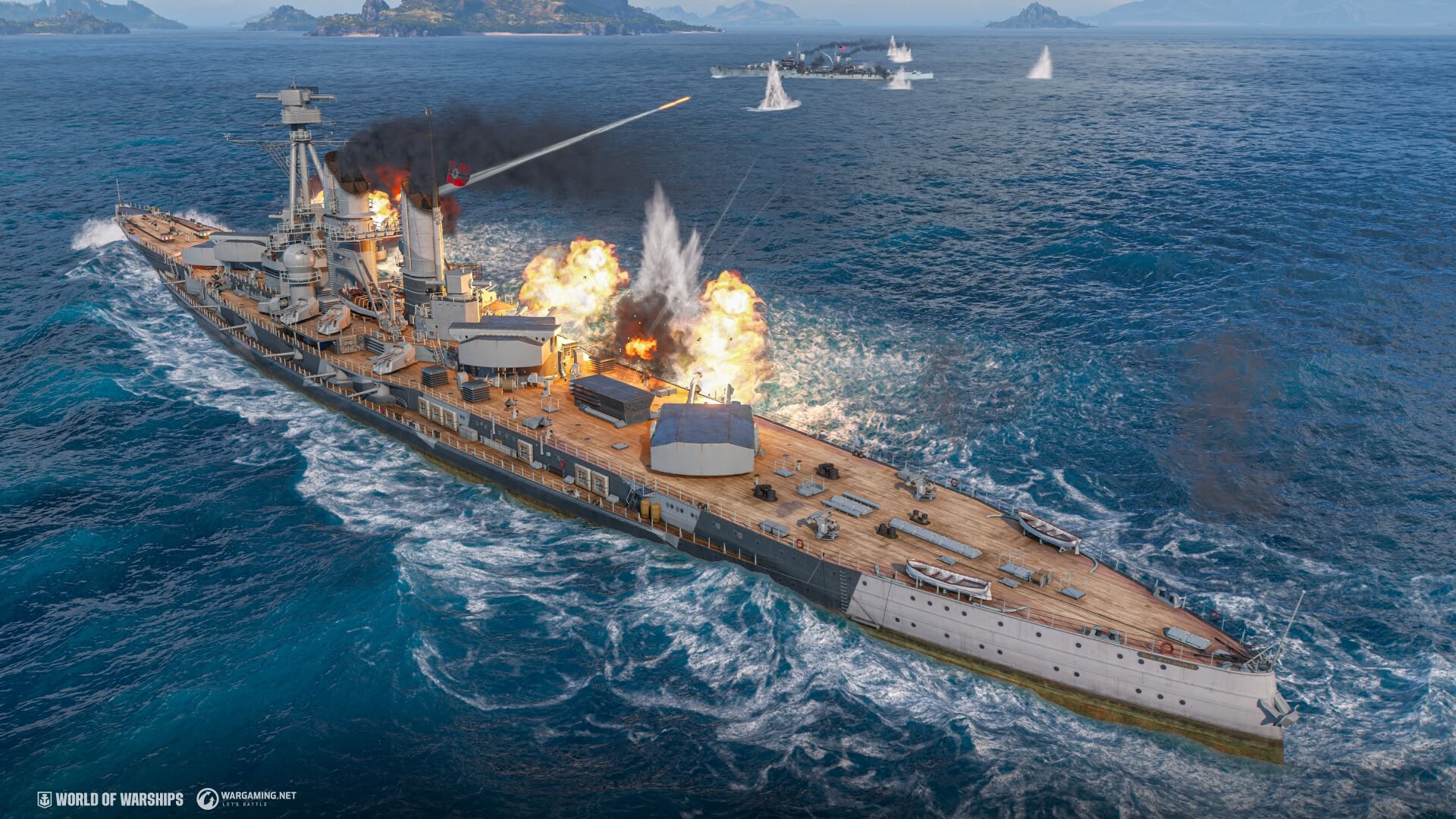 World of Warships — Prinz Eitel Friedrich Featured Screenshot #1