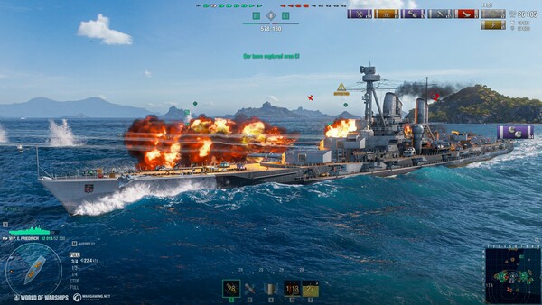World of Warships — Prinz Eitel Friedrich