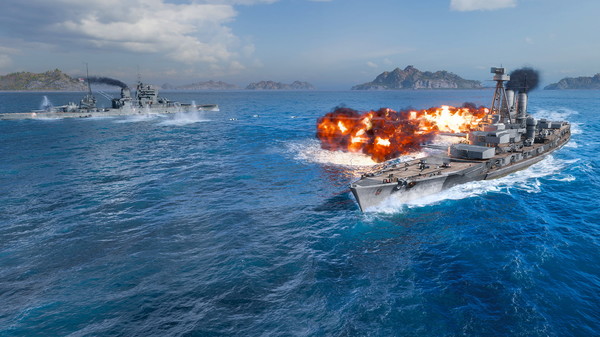 World of Warships — Prinz Eitel Friedrich