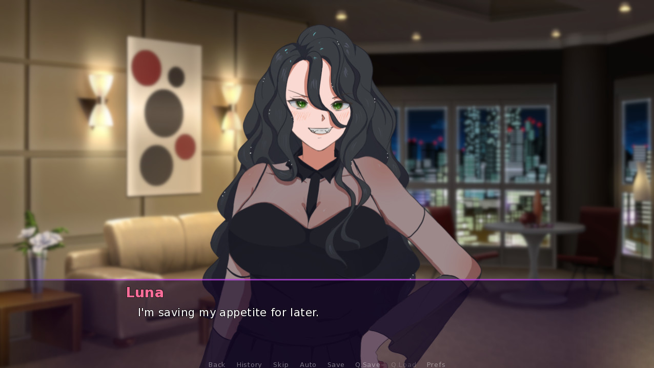 Futanari Vampire Girlfriend screenshot #4
