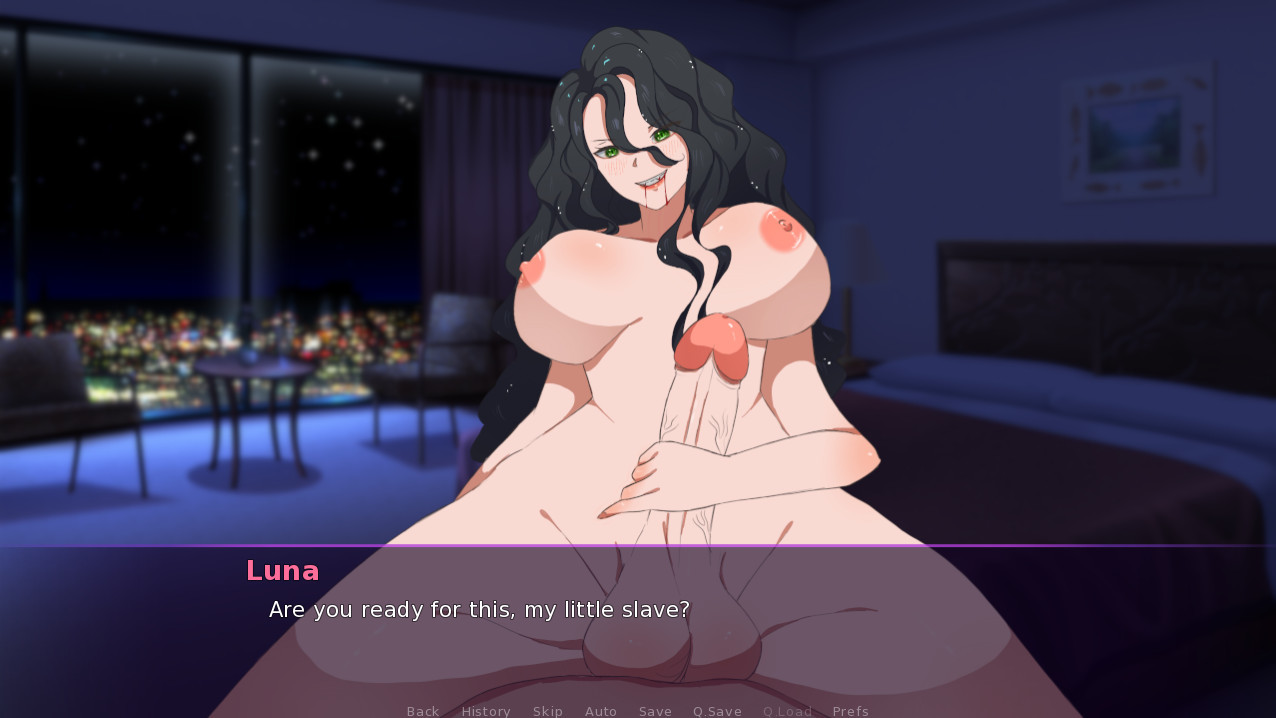 Futanari Vampire Girlfriend screenshot #6